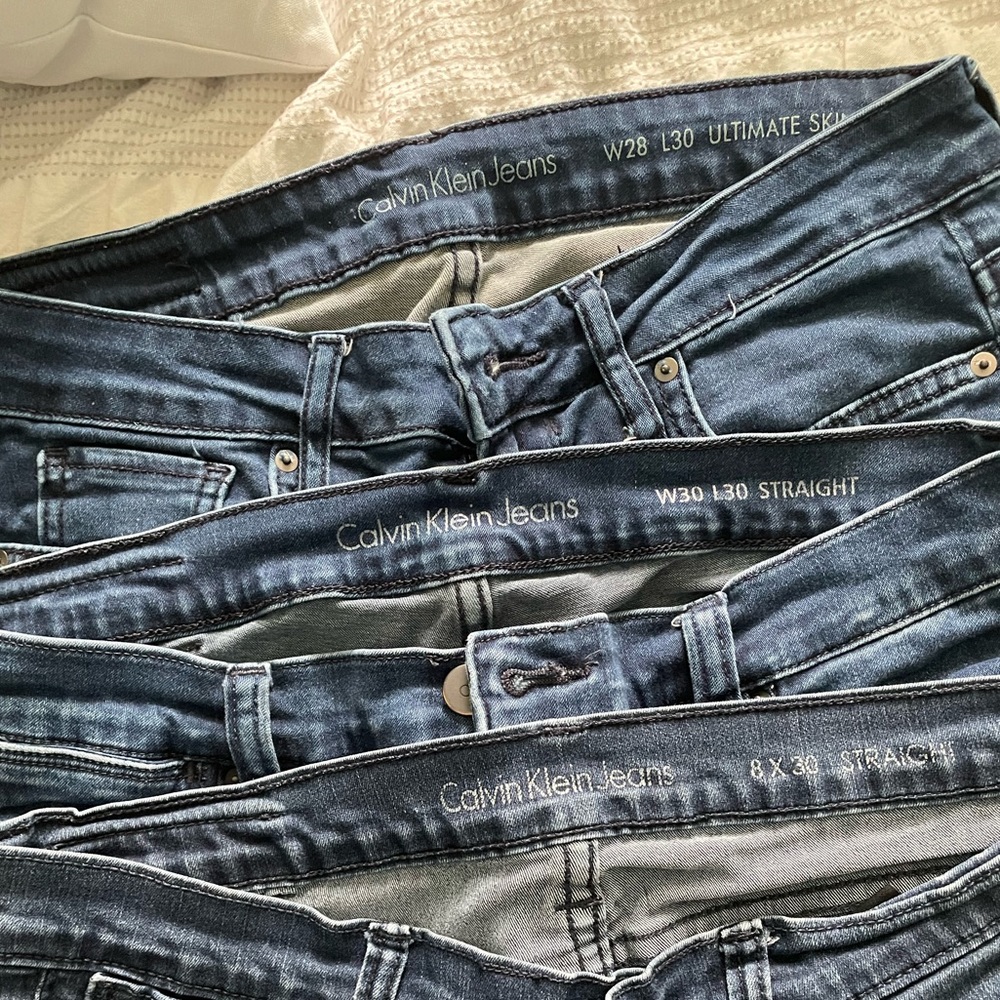 3 - Calvin Klein Women Jeans